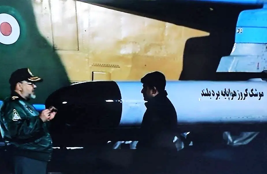 Iranian Air Force unveils Asef new cruise missile mounted on Su 24 bomber 1