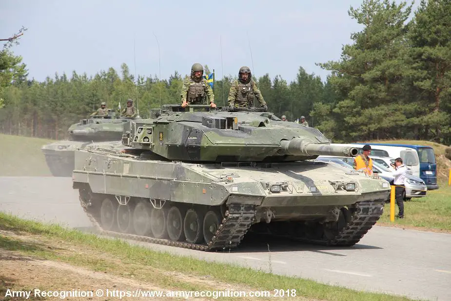 Sweden To Supply Ukraine With 10 Stridsvagn 122 Tanks MIM 23 Hawk 