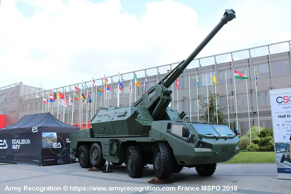 Czech Republic to deliver Ukraine with 26 DANA M2 8x8 152mm self propelled howitzers 925 002