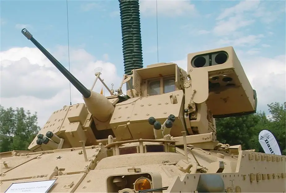 Discover firepower of US Bradley M2A2 IFV donated to Ukraine able to fight Russian tanks 925 003