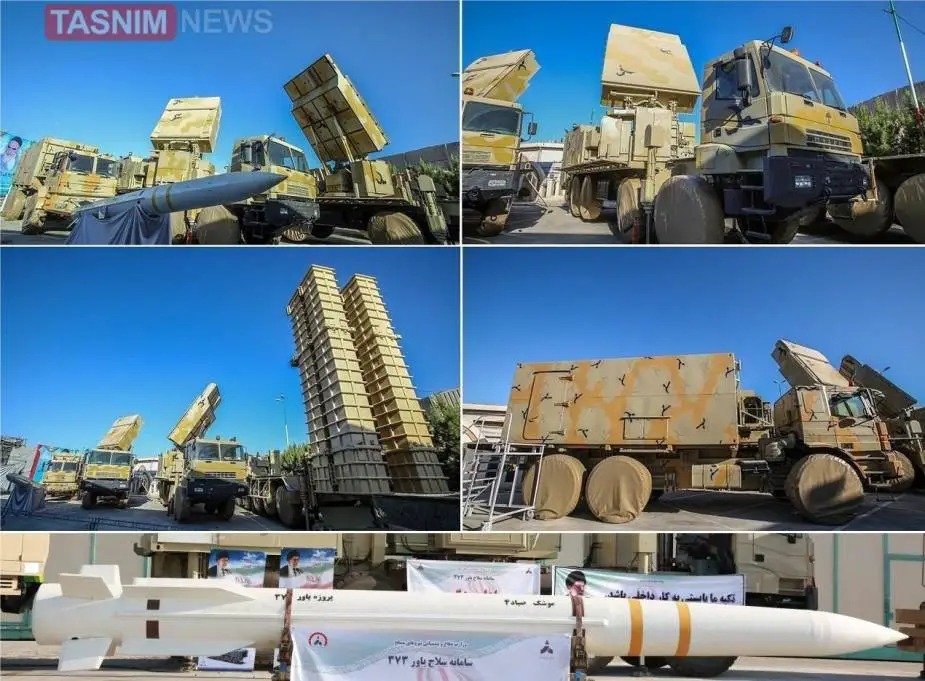 Iran deploys in Syria new Bavar 373 air defense missile systems to counter Israeli F 35 fighter 925 002