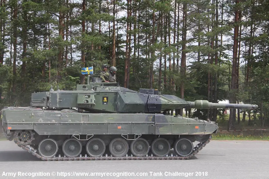 Sweden Could Follow Germany With The Delivery Of Stridsvagn 122 Tanks 
