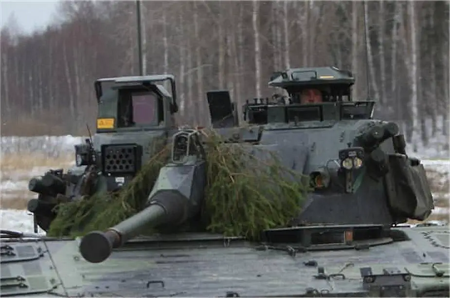 Sweden provides Ukraine with CV9040 one of the most modern IFVs in the world 925 002