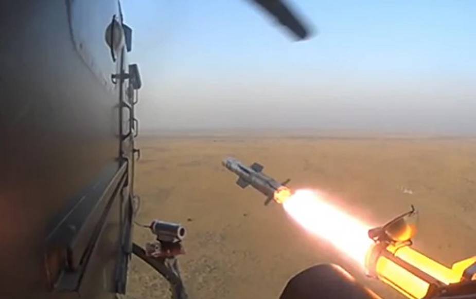 Anti Tank Guided Missiles Helina and Dhruvastra ready for induction in Indian Army and Air Force 2