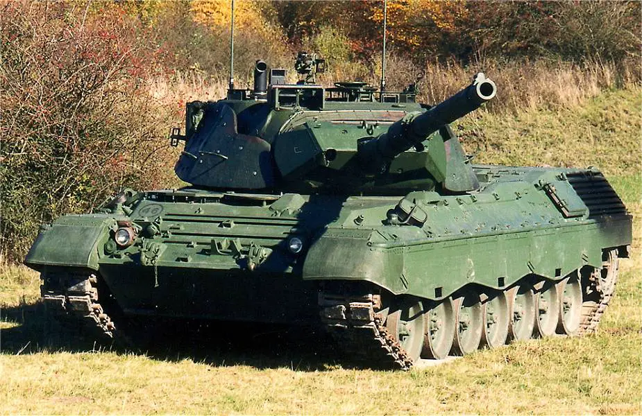 Đức viện trợ 10 xe tăng Leopard 1 cho Ukraine 