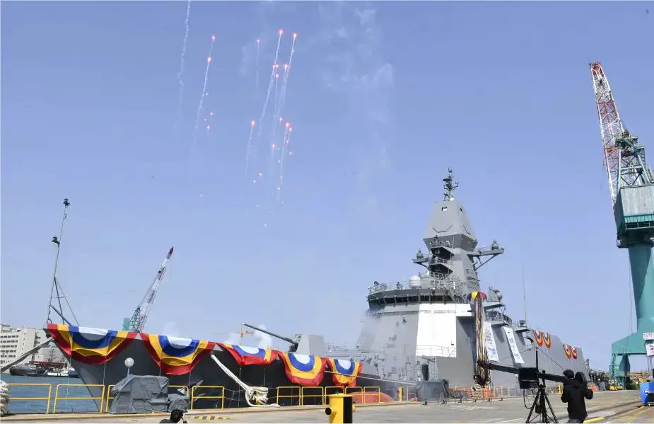 Russian Vyborg Shipyard laid the Purga ice class coastguard ship of project 23550 925 001