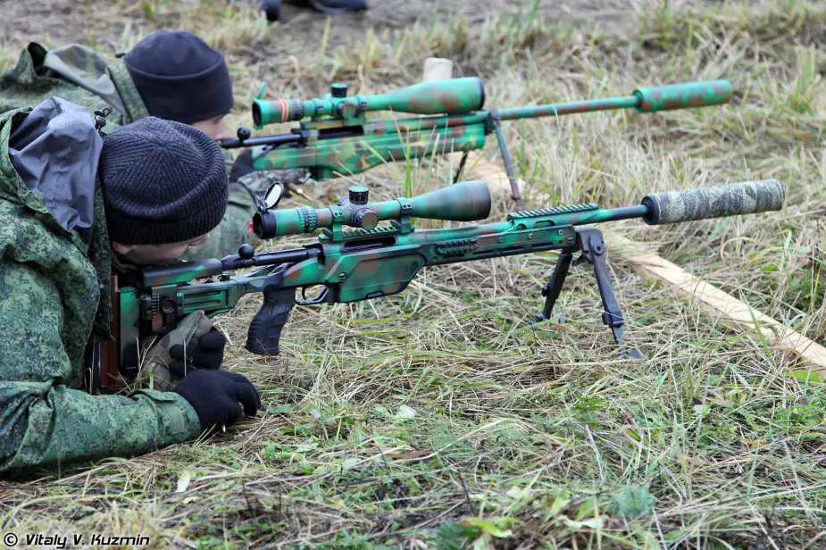 Numerous Precision Rifles in Use Within the Russian Forces 925 004