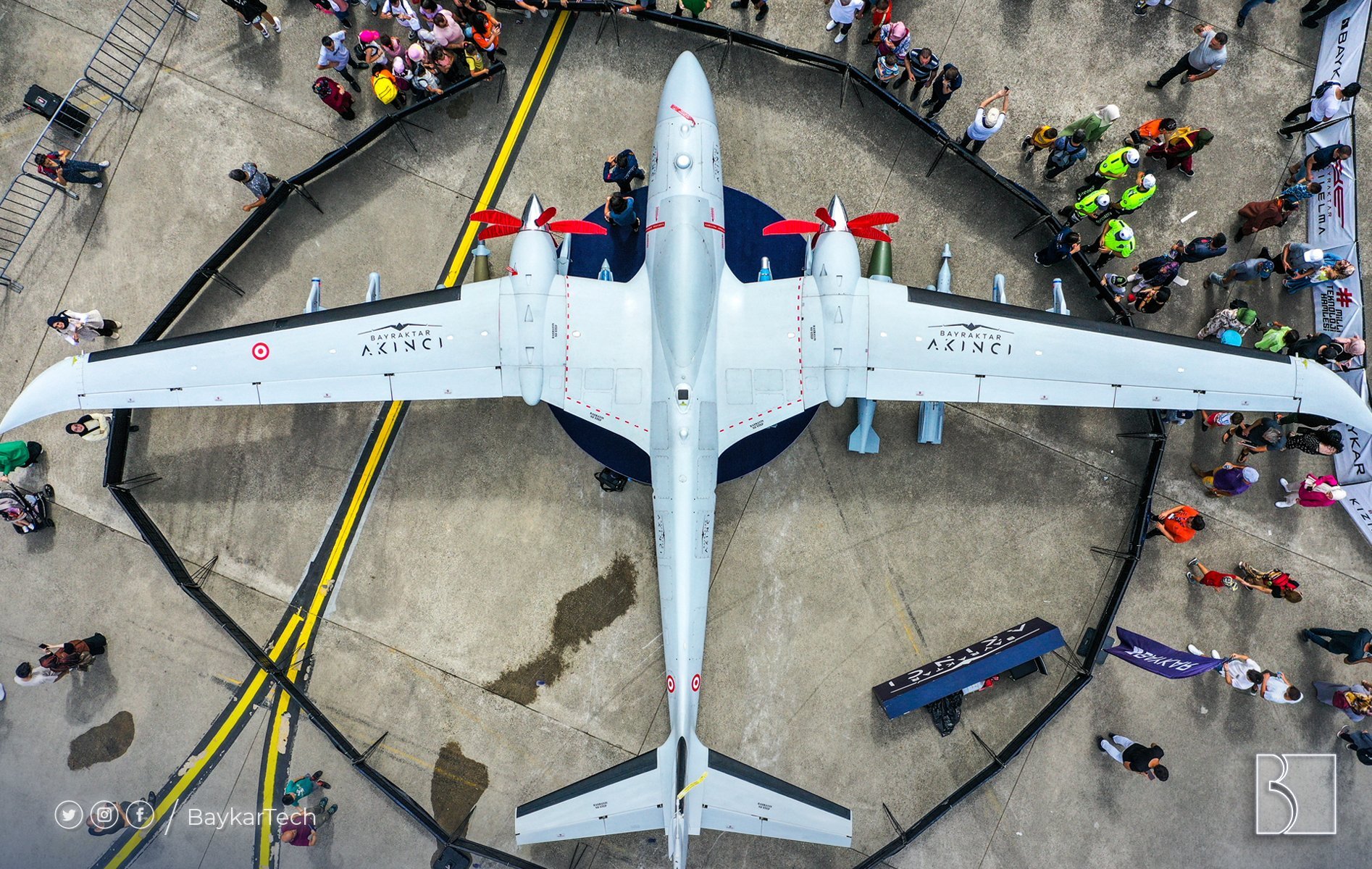Saudi Arabia signs historical deal with Türkiye to acquire Akinci UCAVs