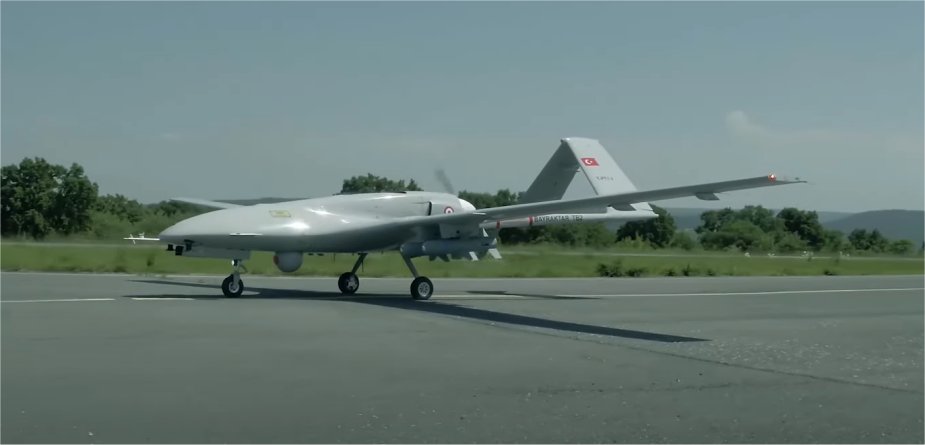 Turkish Defense company Baykar begins construction of Bayraktar drone factory in Ukraine 925