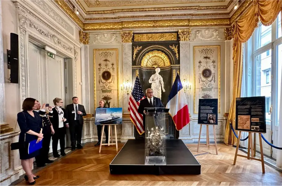 Russian Vyborg Shipyard laid the Purga ice class coastguard ship of project 23550 925 001