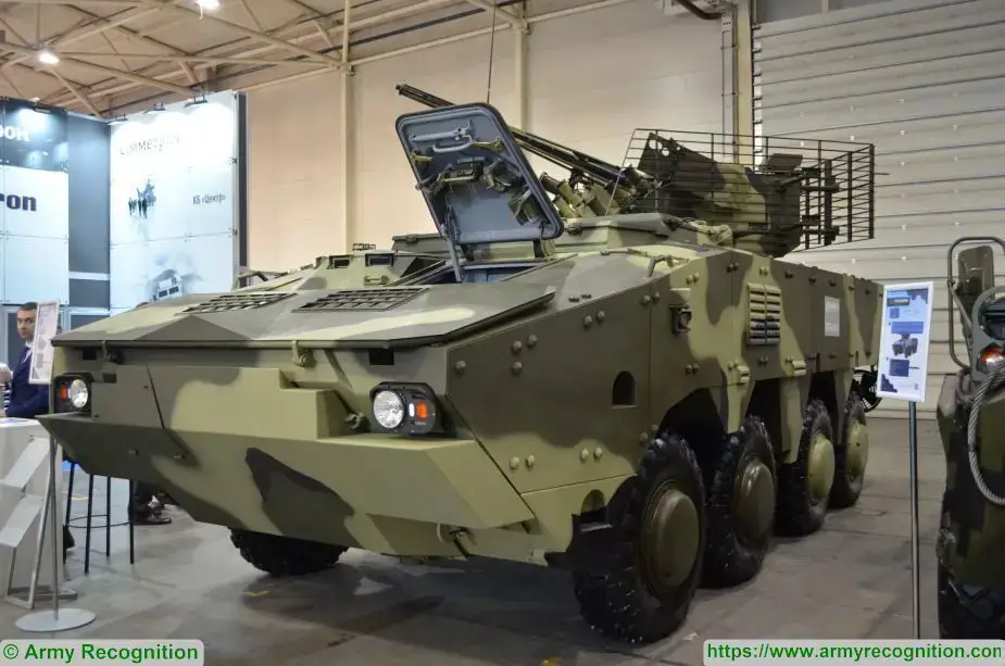 Ukraine use battle tested BTR 4 MV1 prototype against Russian troops 925 002