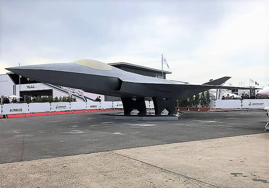 Belgium acquires observer status in FCAS Future Combat Air System research and development program