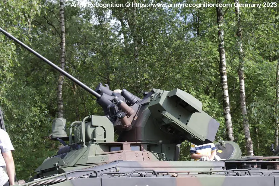 German Marder 1A5 and 1A5A1 one of the most modern IFV in the world 925 002