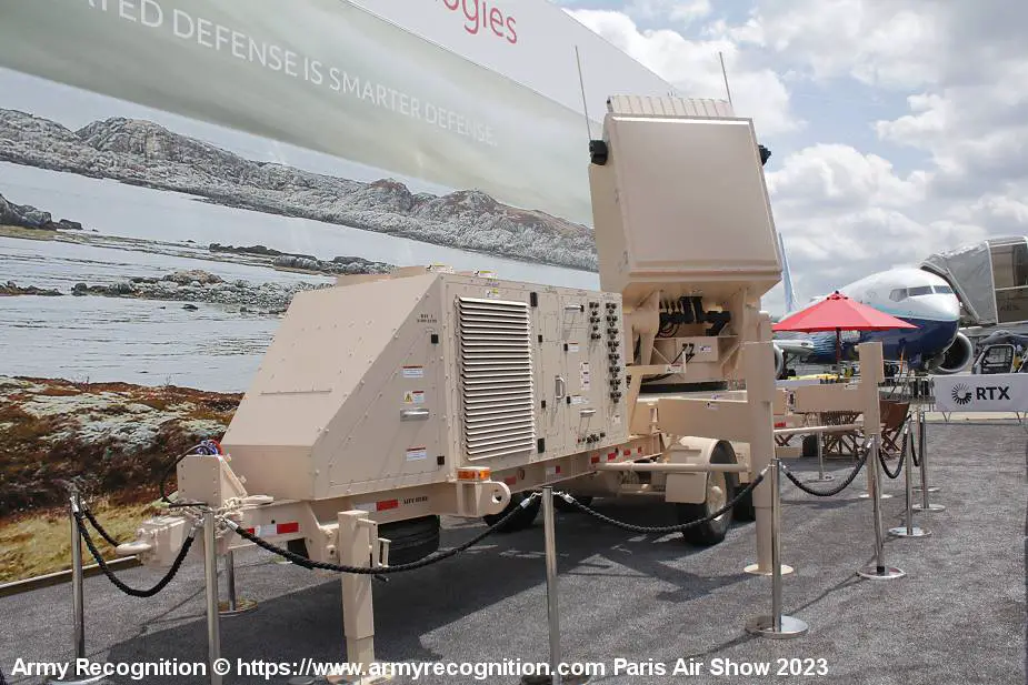 Mỹ ra mắt &apos;công cụ thay đổi cuộc chơi&apos; radar GhostEye MR cho hệ thống phòng không NASAMS 