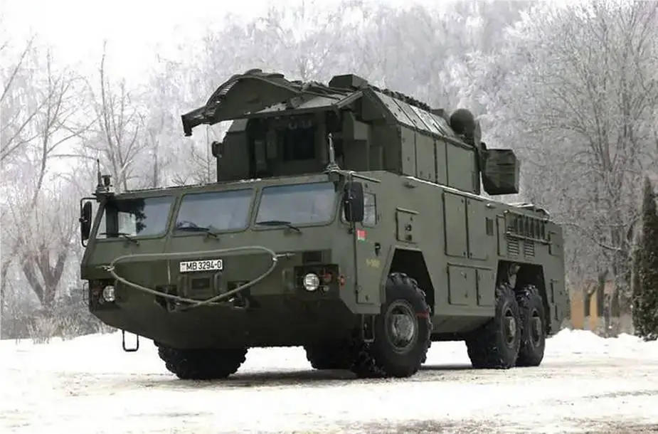 Russia boosts Egypts air defense Delivers TOR M2K surface to air missile launchers 925 002