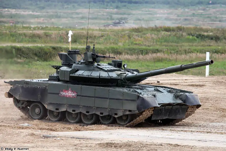 Russia boosts T 80BVM tanks and TOS 1A rocket launchers production amid Ukraine conflict 925 002