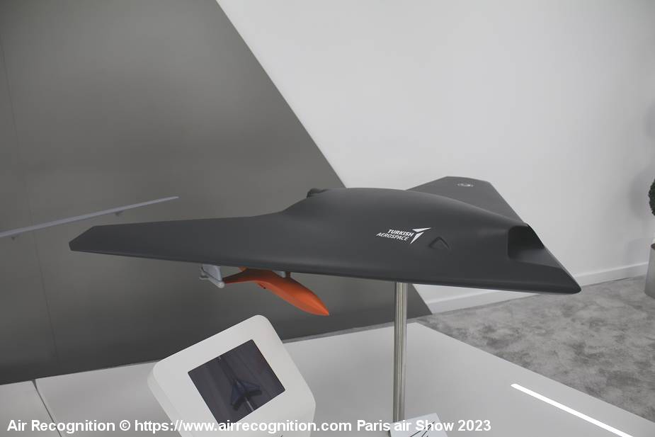 TAI from Türkiye ready to conduct first flight with new Anka 3 MALE UAV 925 001