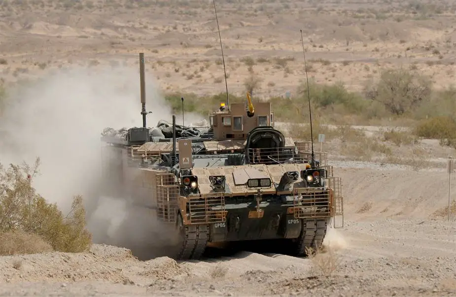 US Army continues transition from M113s to modern AMPVs Armored Multi Purpose Vehicles 925 002