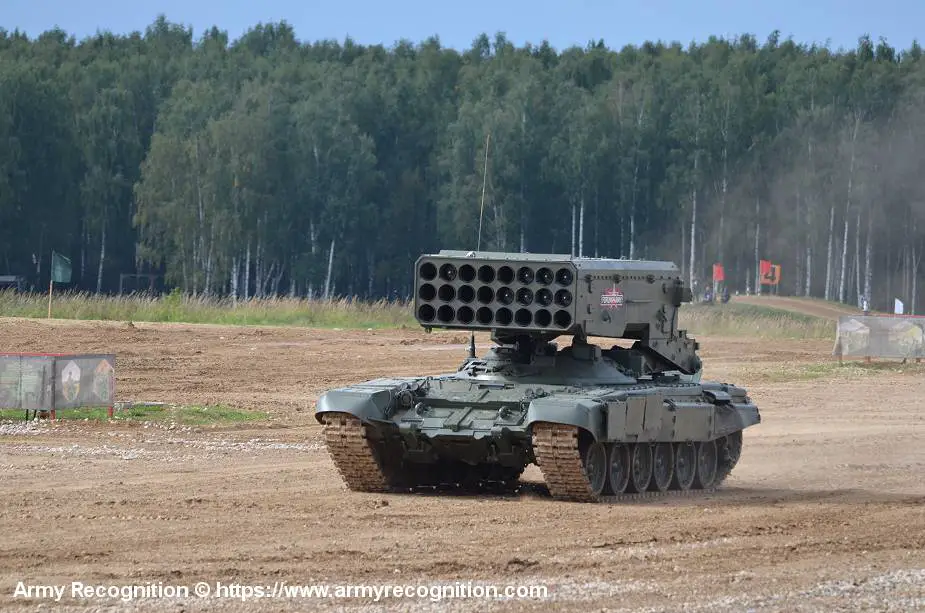 Ukrainian Forces take out key Russian artillery systems TOS 1A in strategic counter offensive 925 002