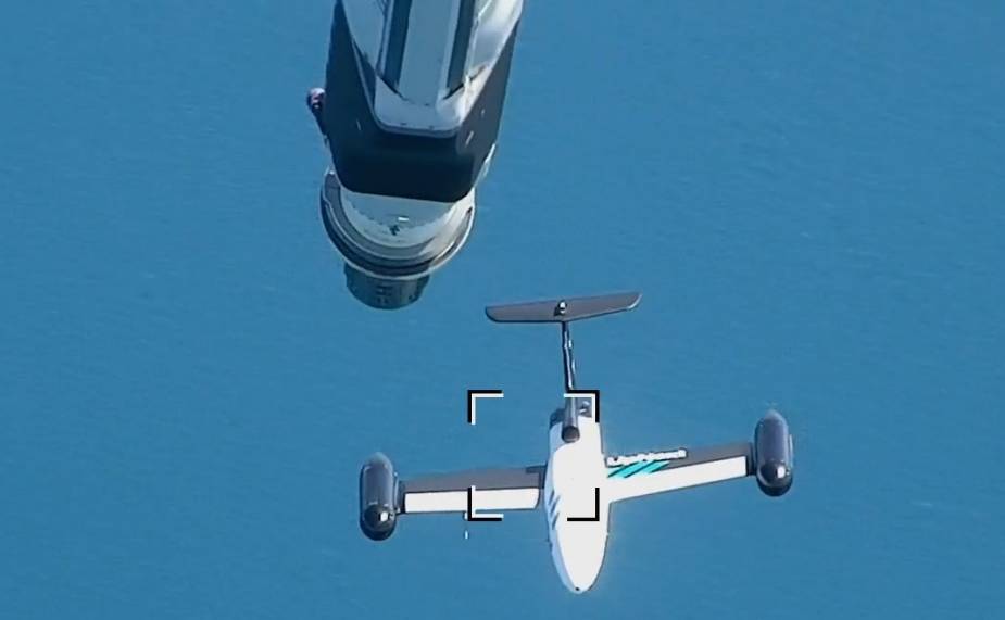 Airbus achieves in flight autonomous guidance and control of a drone from A310 MRTT tanker aircraft 2