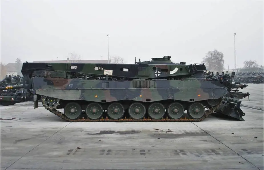 Bergpanzer 3 Latest list of armoured vehicles delivered by Germany to Ukraine as of March 30 2023 925 001