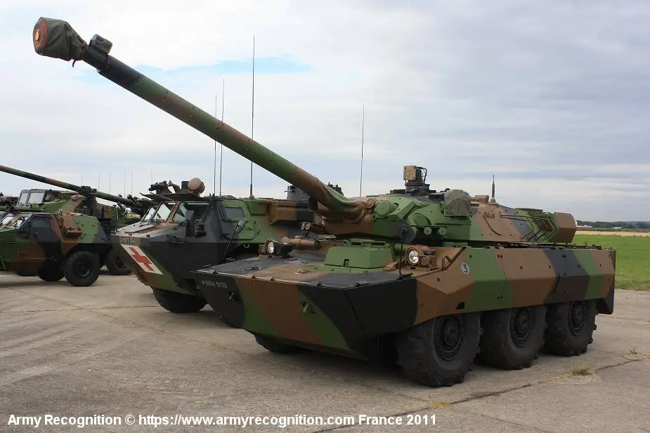 France to deliver Ukraine with AMX 10RCR improved version of AMX 10RC anti tank armored vehicles 925 002