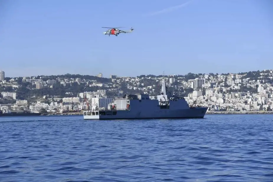 Russian Vyborg Shipyard laid the Purga ice class coastguard ship of project 23550 925 001