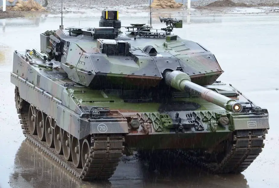 Leopard 2A6 Latest list of armoured vehicles delivered by Germany to Ukraine as of March 30 2023 925 001