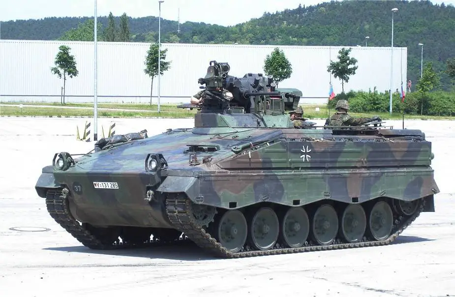 Marder 1A3 Latest list of armoured vehicles delivered by Germany to Ukraine as of March 30 2023 925 001