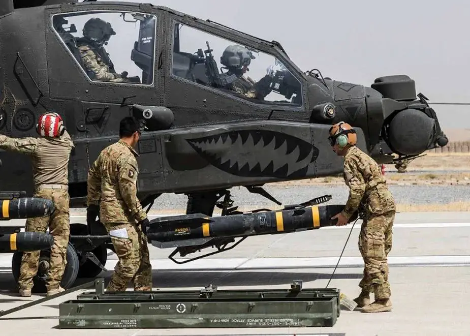 Poland buying 800 AGM 114R2 Hellfire missiles 1