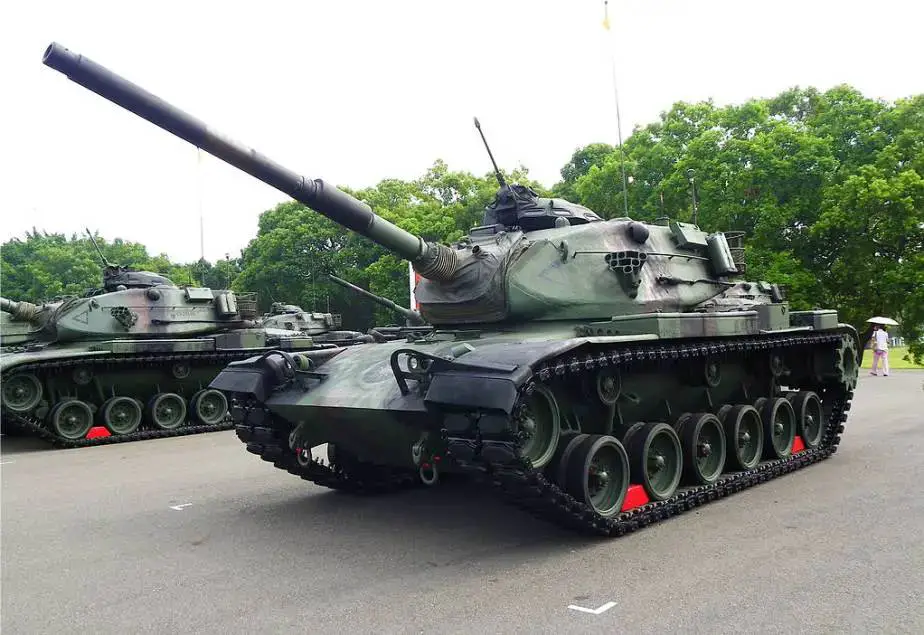 Renk America to upgrade Taiwan army old M60A3 tanks with 1000hp engines | Defense News March 2023 Global Security army industry | Defense Security global news industry army year 2023 | Archive News year