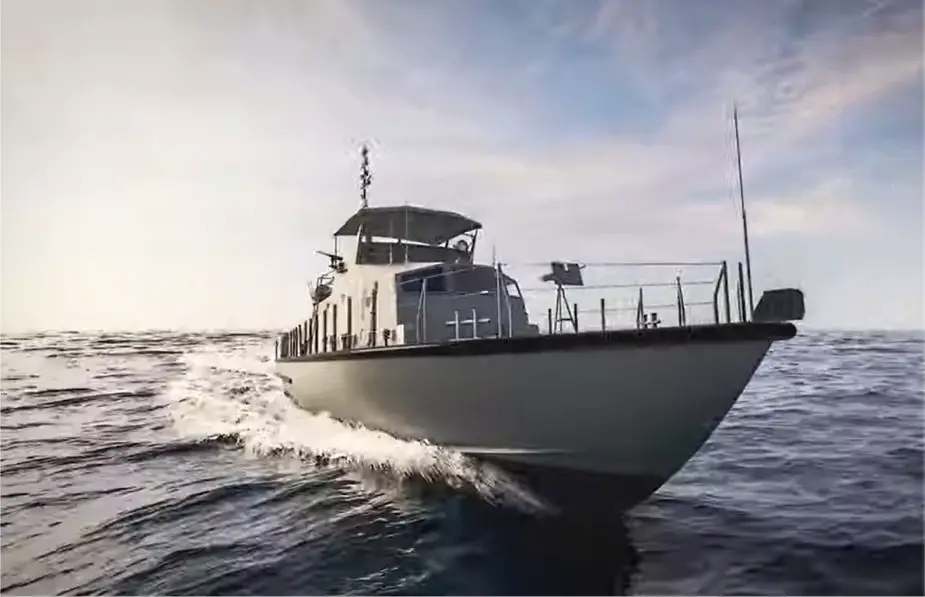 Russian Vyborg Shipyard laid the Purga ice class coastguard ship of project 23550 925 001