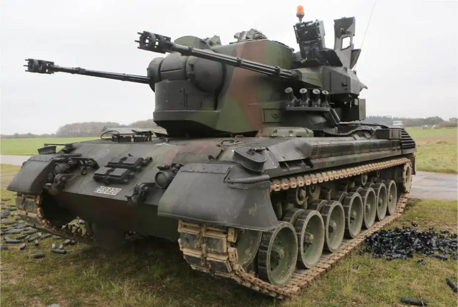 Germany bolsters Ukraine Defense with new 2.7 billion military aid package 925 004