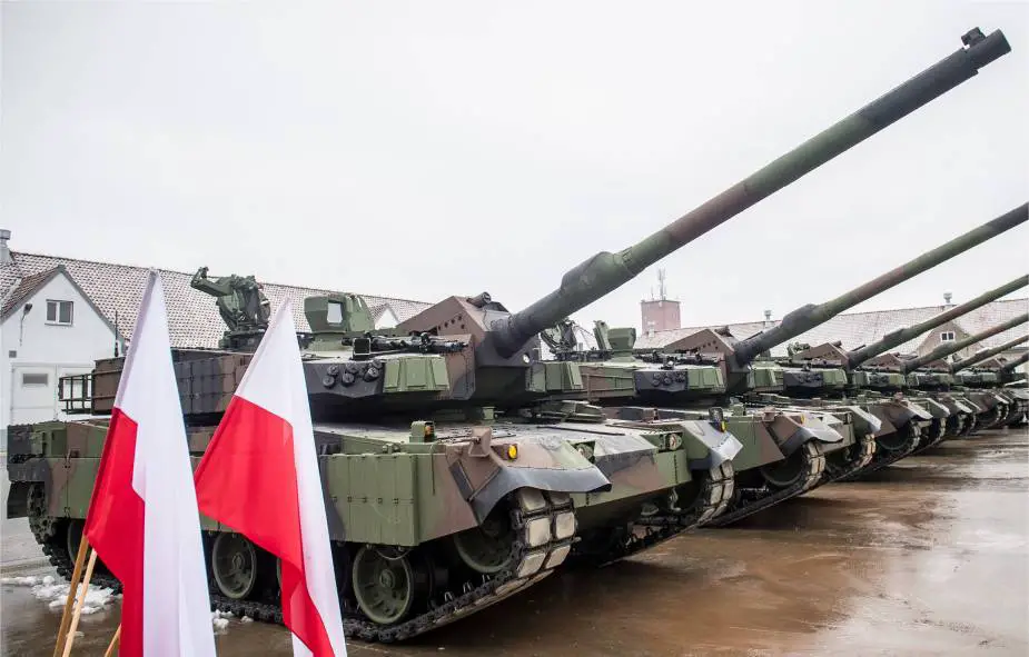 Poland aims to become first European Military Forces and the shield against Russia 925 004