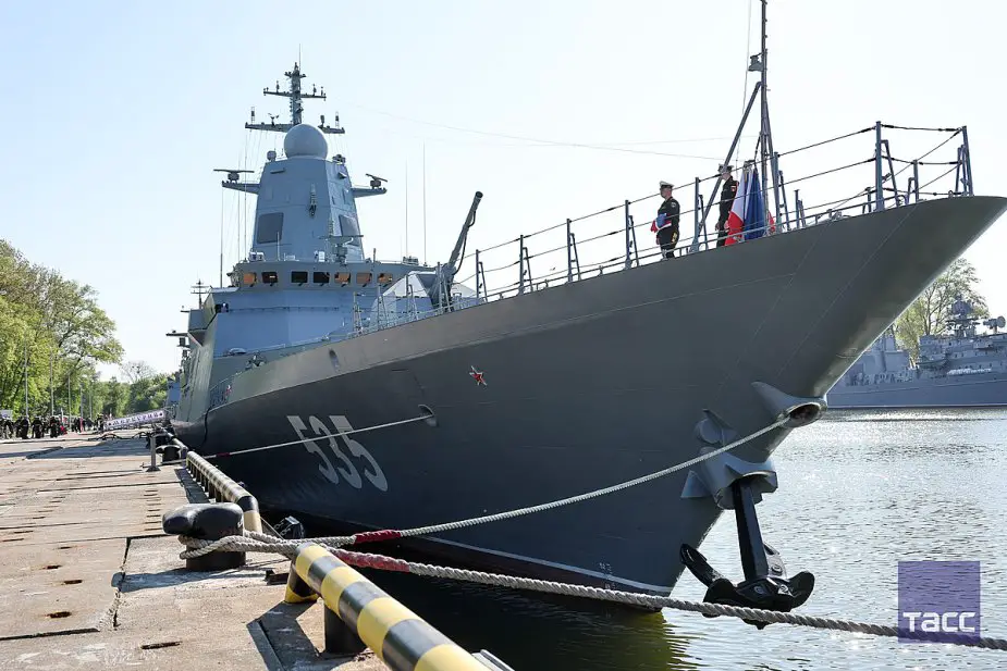 Russian Vyborg Shipyard laid the Purga ice class coastguard ship of project 23550 925 001