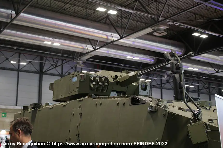 Spain new Dragon Infantry Fighting Vehicle to replace aging Pegaso BMR FEINDEF 2023 925 002
