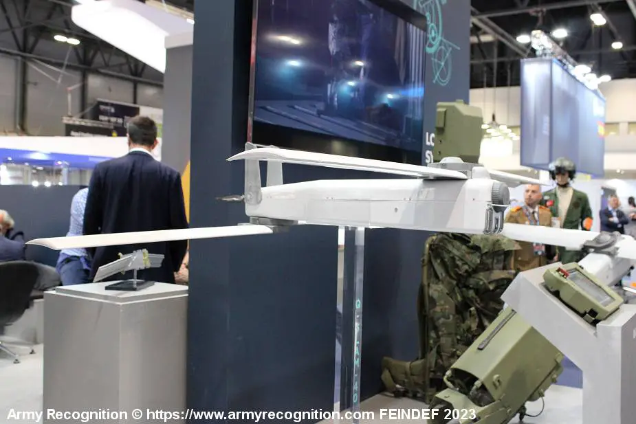 Spanish Company ARQUIMEA Q SLAM 40 loitering munition ready for production 925 002