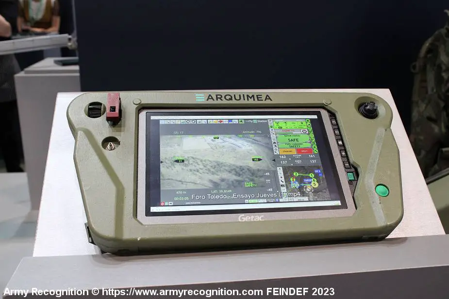 Spanish Company ARQUIMEA Q SLAM 40 loitering munition ready for production 925 003