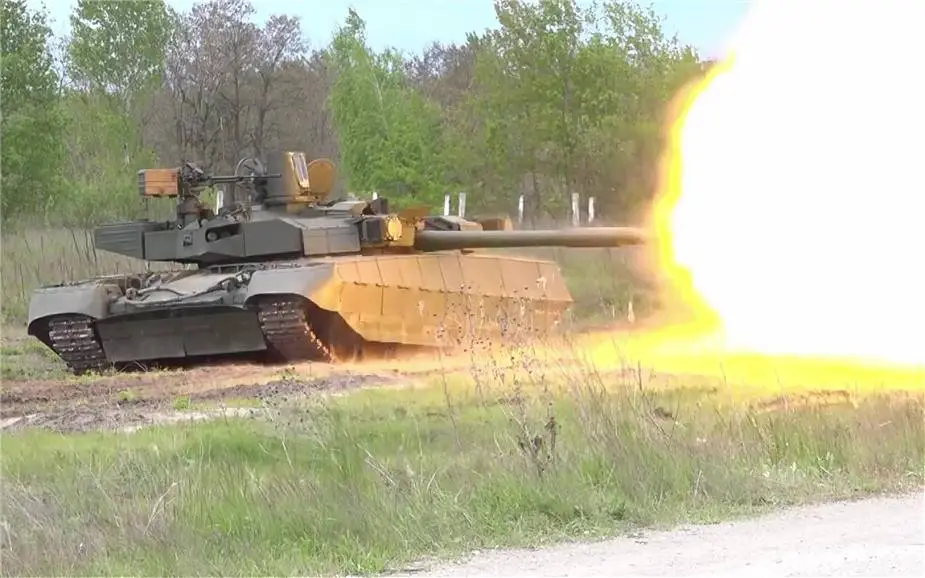 Tầm quan trọng của xe tăng Oplot trong lực lượng vũ trang Ukraine