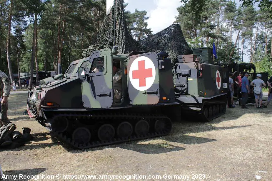 Germany Delivers Ukraine with 20 Additional Marder IFVs and 5 Warthog Ambulances 925 002