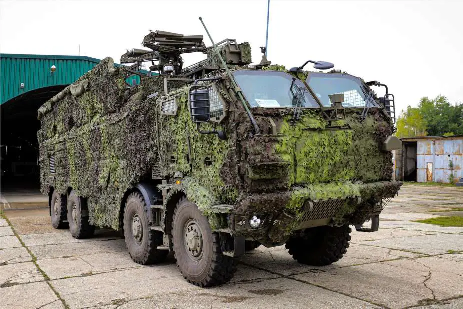 Army Recognition Global Defense and Security news