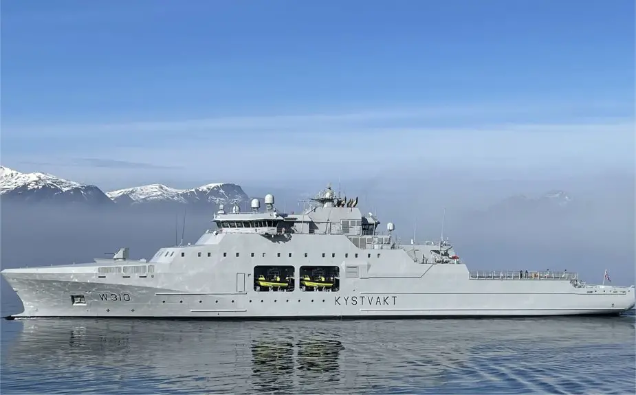 Russian Vyborg Shipyard laid the Purga ice class coastguard ship of project 23550 925 001
