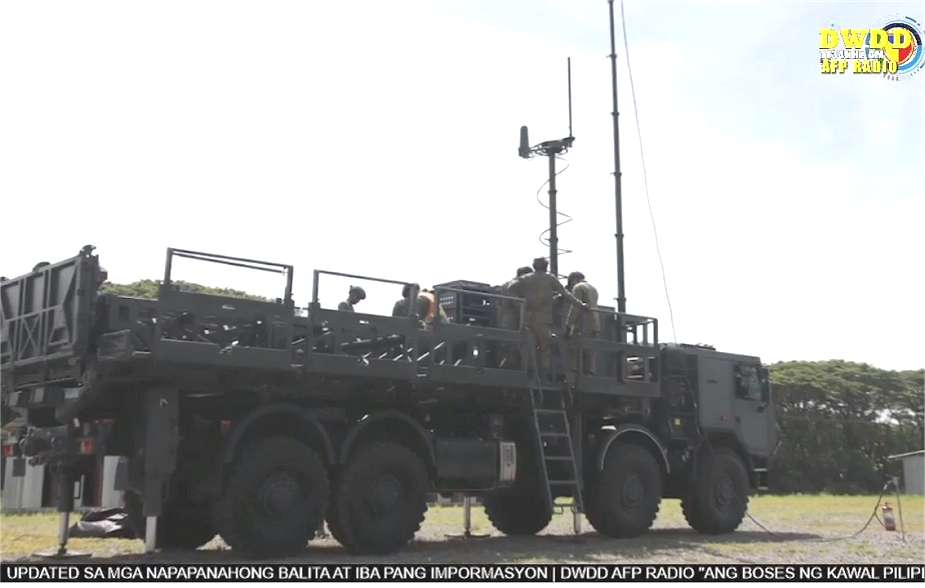 Philippines Deploys New SPYDER MR Surface to Air Missile System in AJEX DAGITPA 2023 Exercise 925 002