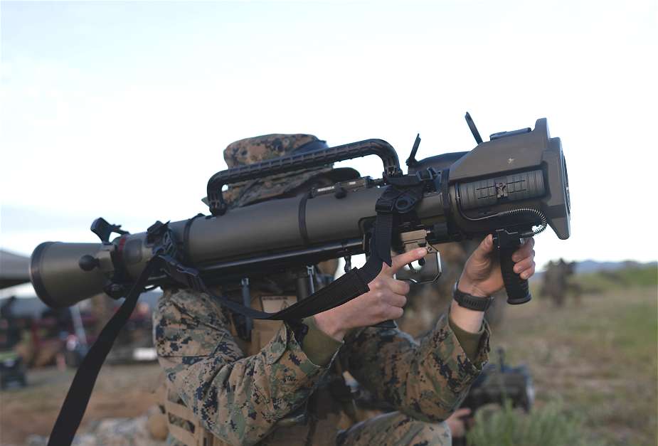 Saab from Sweden Secures 125 Million Order for Carl Gustaf Ani Tank Weapon System 925 002