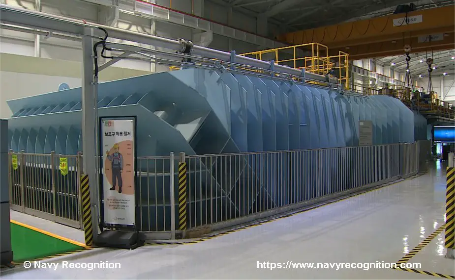 Russian Vyborg Shipyard laid the Purga ice class coastguard ship of project 23550 925 001