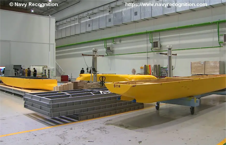 Russian Vyborg Shipyard laid the Purga ice class coastguard ship of project 23550 925 001