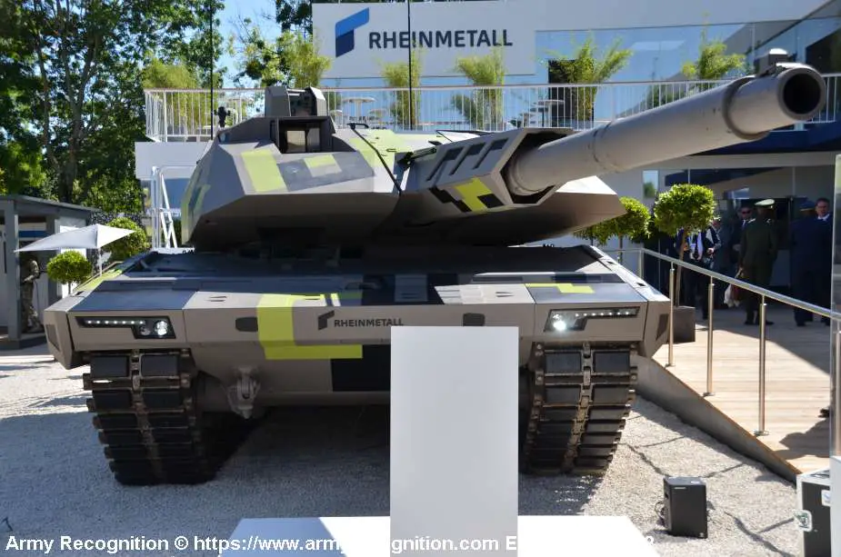 E MBT tank emerges as temporary solution for Germany and France after MGCS program collaboration failure 925 002