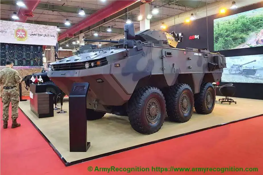 Estonia Otokar Arma 6x6 925 001