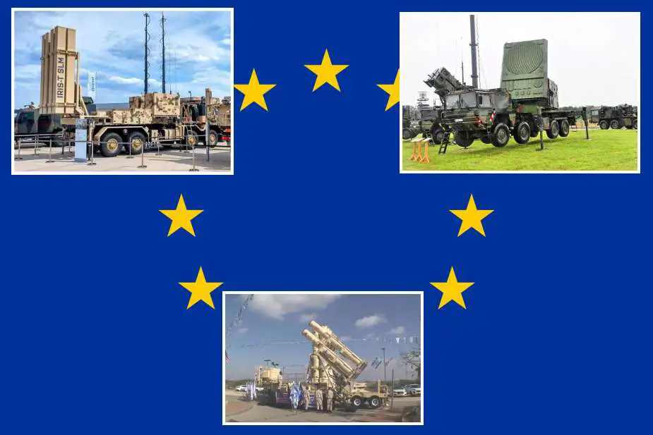 European Countries Express Willingness to Develop SkyShield System 925 002