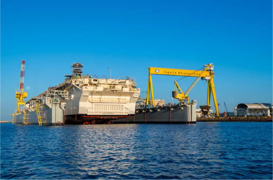 Russian Vyborg Shipyard laid the Purga ice class coastguard ship of project 23550 925 001